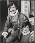 John Cunningham and Joan Darling in the 1965 American Shakespeare Festival production of Twelfth Night