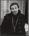 M. Josef Sommer in the 1965 American Shakespeare Festival production of Twelfth Night