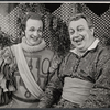 Richard Mathews and Patrick Hines in the 1965 American Shakespeare Festival production of Twelfth Night
