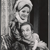 Elizabeth Parrish and Richard Mathews in the 1965 American Shakespeare Festival production of Twelfth Night