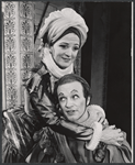 Elizabeth Parrish and Richard Mathews in the 1965 American Shakespeare Festival production of Twelfth Night