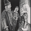 Unidentified actor, Patrick Hines and Joan Darling in the stage production Twelfth Night
