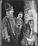 Unidentified actor, Patrick Hines and Joan Darling in the stage production Twelfth Night