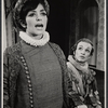 Joan Darling and unidentified actor in the stage production Twelfth Night