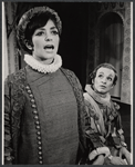 Joan Darling and unidentified actor in the stage production Twelfth Night