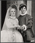 Patricia Peardon and Peter Stuart in the 1965 American Shakespeare Festival production of Twelfth Night