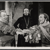 Patrick Hines, M. Josef Sommer and Richard Mathews in the 1965 American Shakespeare Festival production of Twelfth Night