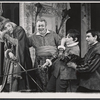 James Valentine, Patrick Hines, Joan Darling and Peter Stuart in the 1965 American Shakespeare Festival production of Twelfth Night