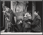 James Valentine, Patrick Hines, Joan Darling and Peter Stuart in the 1965 American Shakespeare Festival production of Twelfth Night