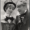 Barbara Barrie and Staats Cotsworth in the stage production All's Well That Ends Well, Central Park