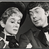 Barbara Barrie and Robert Ronan in the 1969 New York Shakespeare production of Twelfth Night