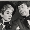 Barbara Barrie and Robert Ronan in the 1969 New York Shakespeare production of Twelfth Night