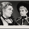 Sasha Von Scherler and Barbara Barrie in the 1969 New York Shakespeare production of Twelfth Night