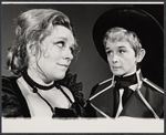 Sasha Von Scherler and Barbara Barrie in the 1969 New York Shakespeare production of Twelfth Night