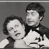 Charles Durning and Robert Ronan in the 1969 New York Shakespeare production of Twelfth Night