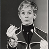 Barbara Barrie in the 1969 New York Shakespeare production of Twelfth Night