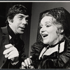 Robert Ronan and Sasha Von Scherler in the 1969 New York Shakespeare production of Twelfth Night