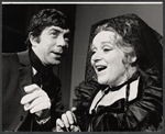 Robert Ronan and Sasha Von Scherler in the 1969 New York Shakespeare production of Twelfth Night