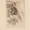 The mandolin player