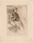 The mandolin player