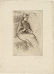 The mandolin player