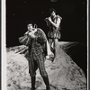Mark Metcalf and Christopher Allport in the 1974 Lincoln Center production of The Tempest