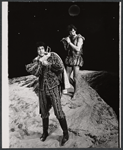 Mark Metcalf and Christopher Allport in the 1974 Lincoln Center production of The Tempest