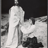 Sam Waterston and Christopher Walken in the 1974 Lincoln Center production of The Tempest