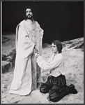 Sam Waterston and Christopher Walken in the 1974 Lincoln Center production of The Tempest