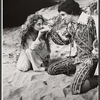 Carol Kane and Mark Metcalf in the 1974 Lincoln Center production of The Tempest