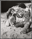 Carol Kane and Mark Metcalf in the 1974 Lincoln Center production of The Tempest