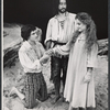 Mark Metcalf, Sam Waterston and Carol Kane in the 1974 Lincoln Center production of The Tempest