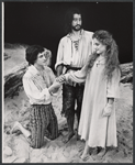 Mark Metcalf, Sam Waterston and Carol Kane in the 1974 Lincoln Center production of The Tempest
