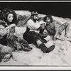 Randy Kim, Richard Ramos and Jaime Sanchez in the 1974 Lincoln Center production of The Tempest