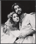 Carol Kane and Sam Waterston in the 1974 Lincoln Center production of The Tempest