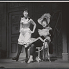 Eileen Rodgers and Irene Kane in the stage production Tenderloin