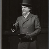 Maurice Evans in the stage production Tenderloin