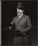 Maurice Evans in the stage production Tenderloin
