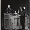 Maurice Evans [right] and unidentified in the stage production Tenderloin