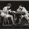 Irene Kane and Eileen Rodgers in the stage production Tenderloin