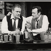 Charles Durning and Michael McGuire in the stage production That Championship Season