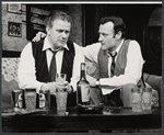 Charles Durning and Michael McGuire in the stage production That Championship Season