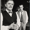 Pat Hingle and Michael McGuire in the stage production That Championship Season