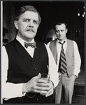 Pat Hingle and Michael McGuire in the stage production That Championship Season