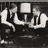 Pat Hingle and Charles Durning in the stage production That Championship Season