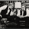 Richard Dysart and Richard McKenzie in the stage production That Championship Season