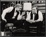 Richard Dysart and Richard McKenzie in the stage production That Championship Season