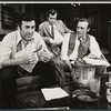 Joseph Mascolo, Walter McGinn and Michael McGuire in the stage production That Championship Season