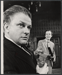 Charles Durning and Walter McGinn in the stage production That Championship Season