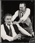 Charles Durning and Michael McGuire in the stage production That Championship Season